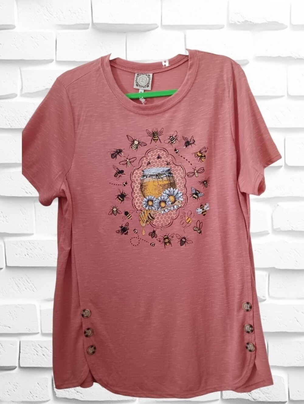 Tru-Self Bees & Honey Shirt